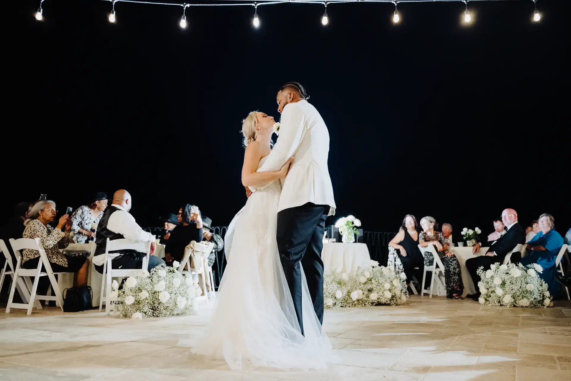 Real Poppy wedding — Suzanne + Chaston at Villa Antonia