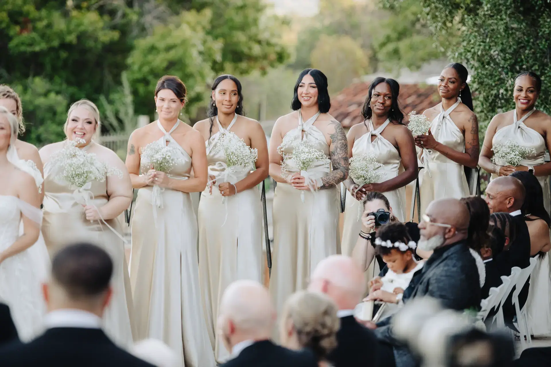 Real Poppy wedding — Suzanne + Chaston at Villa Antonia