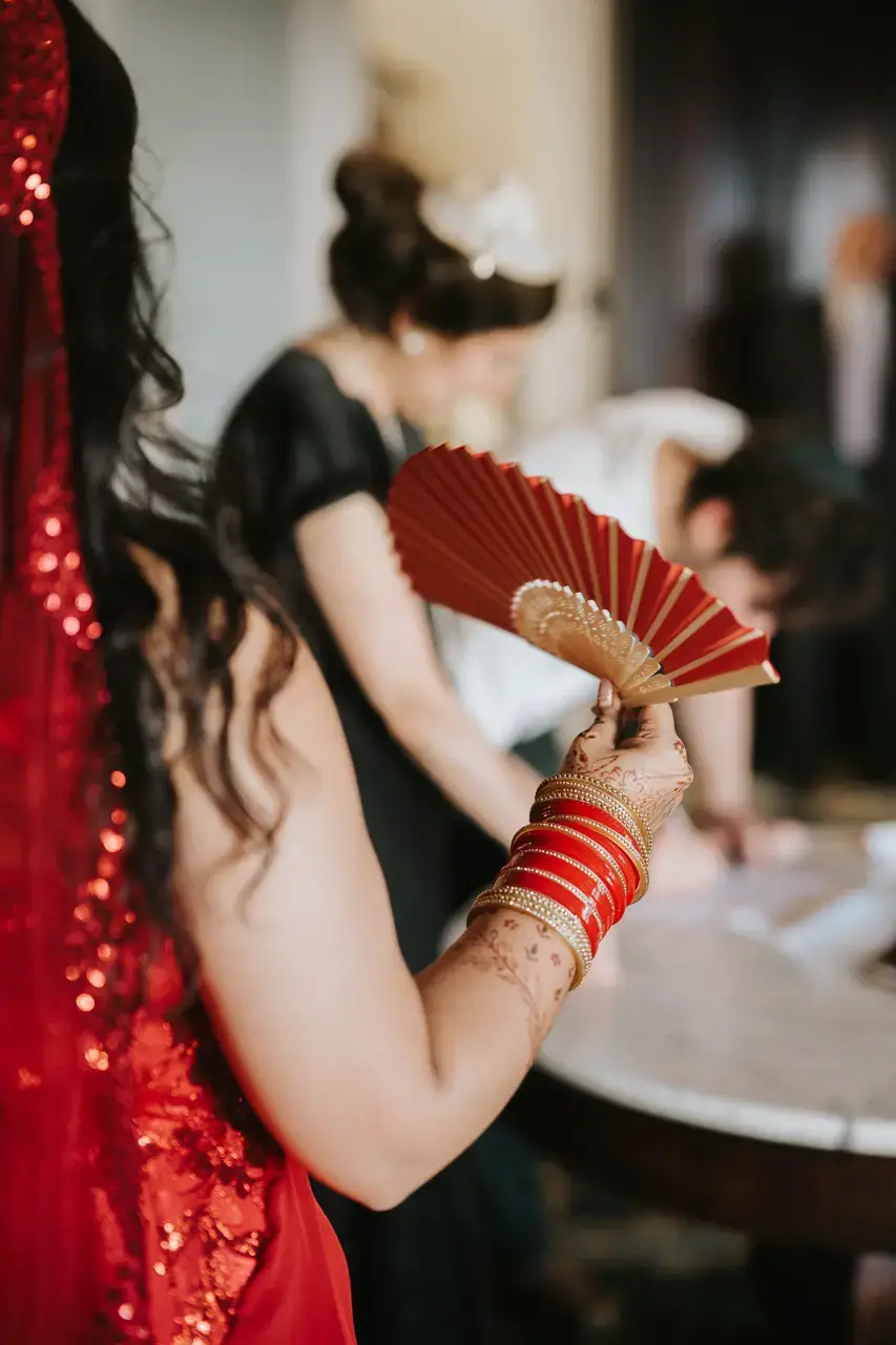 Real Poppy wedding — Kriti + Daniel at Bartow-Pell Mansion Museum