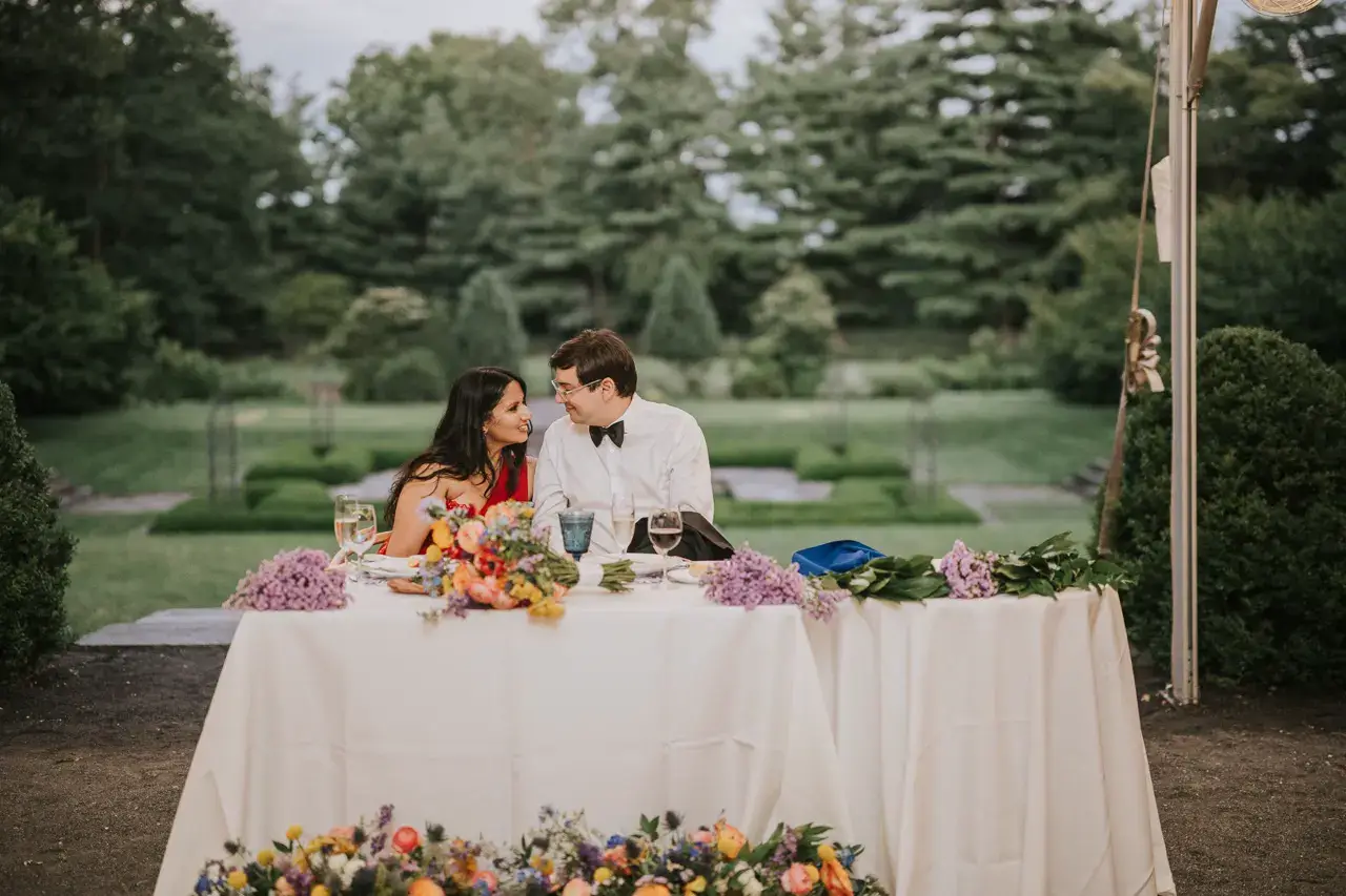 Real Poppy wedding — Kriti + Daniel at Bartow-Pell Mansion Museum