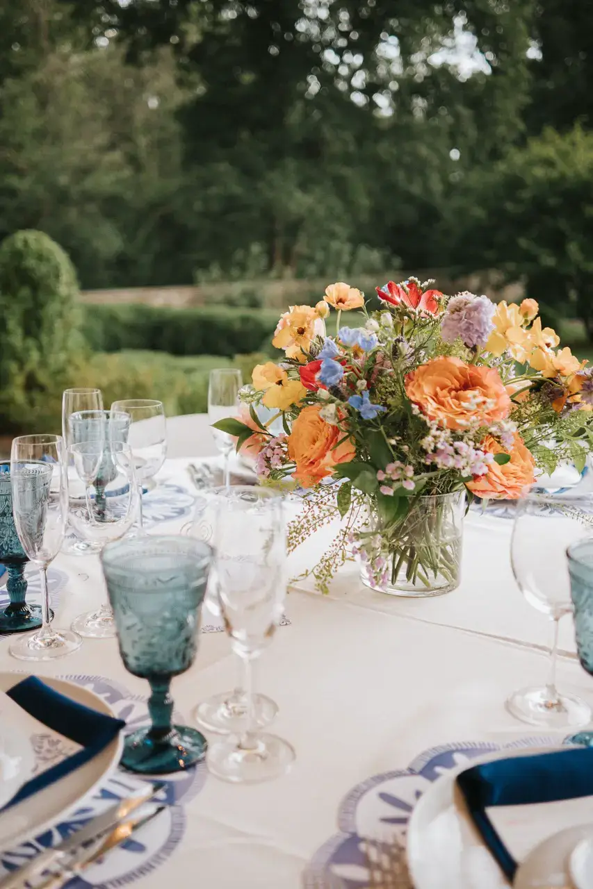 Real Poppy wedding — Kriti + Daniel at Bartow-Pell Mansion Museum