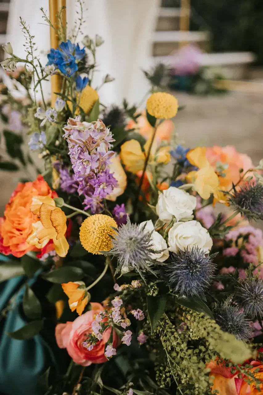 Real Poppy wedding — Kriti + Daniel at Bartow-Pell Mansion Museum