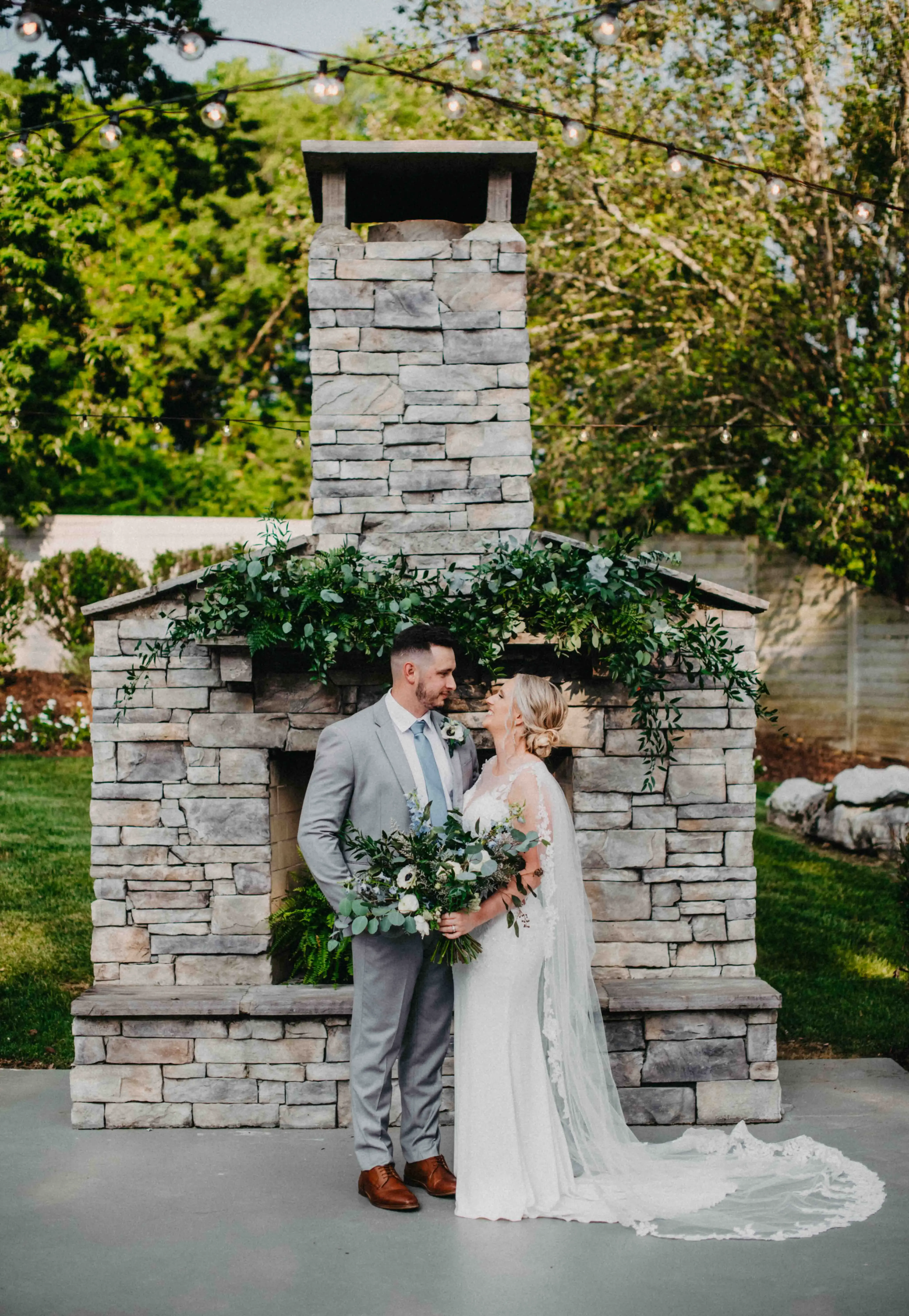 Real Poppy wedding — Emily + Tyler at The Venue Chattanooga