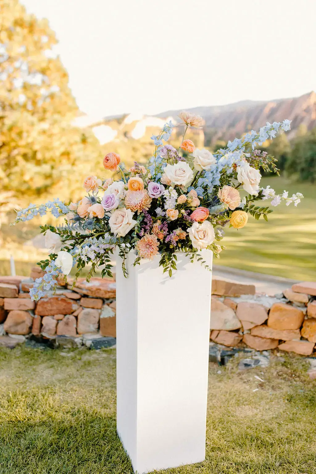 Real Poppy wedding — Casey + John at Arrowhead Golf Course