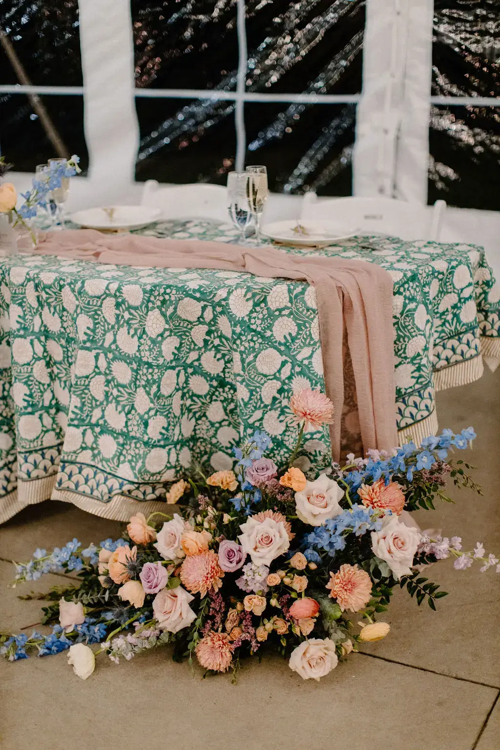 Real Poppy wedding — Casey + John at Arrowhead Golf Course