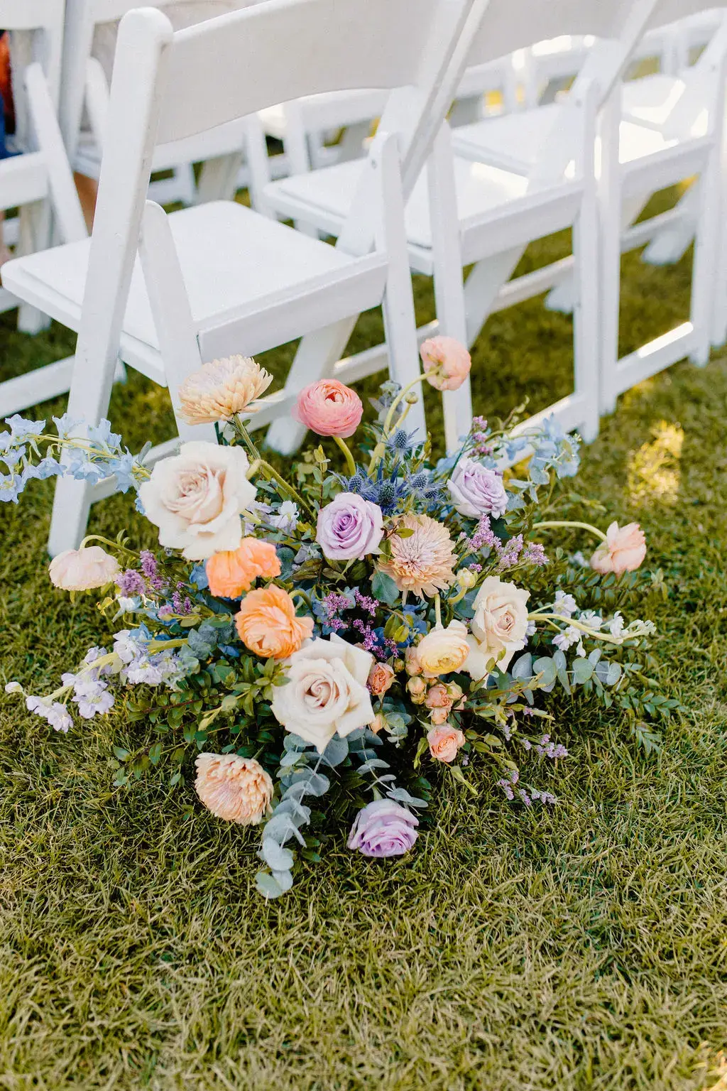 Real Poppy wedding — Casey + John at Arrowhead Golf Course