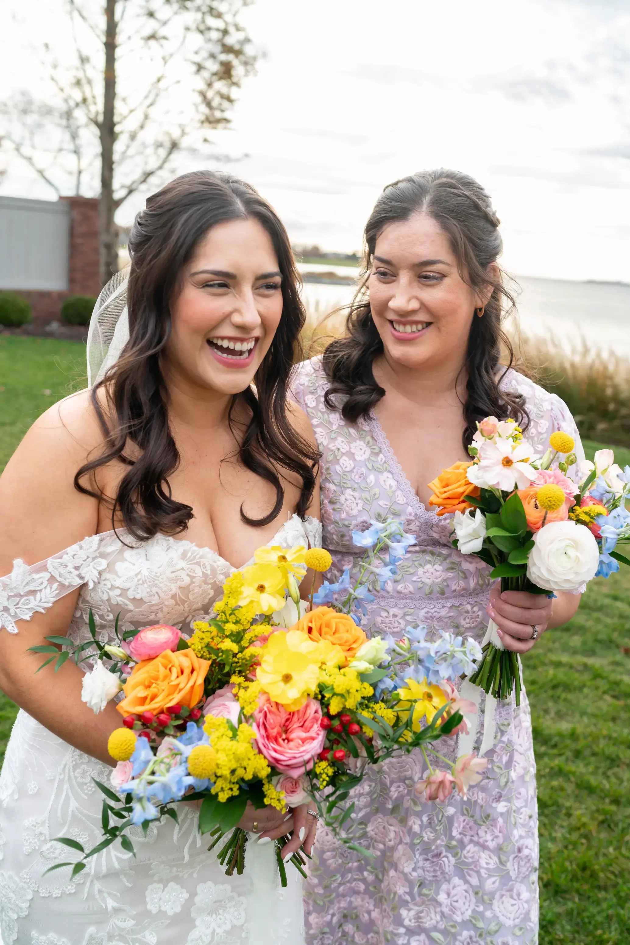 Real Poppy wedding — Leah + Matt at Chesapeake Bay Beach Club