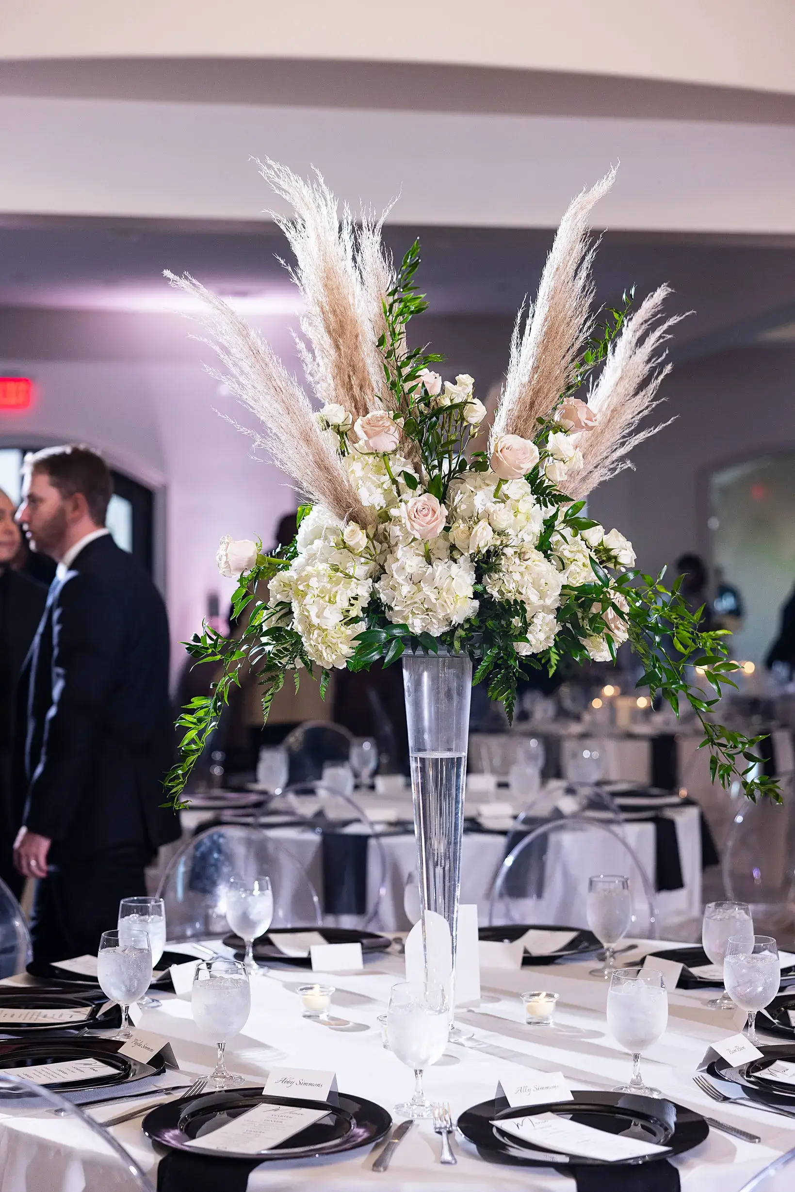 Real Poppy wedding — Shaquelle + Kayla at Knotting Hill Place