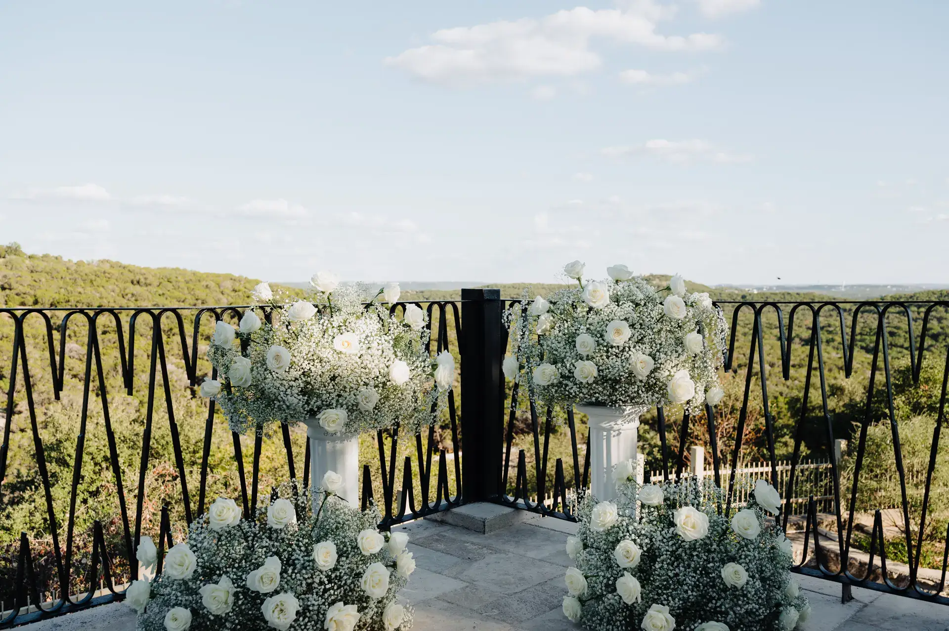 Real Poppy wedding — Suzanne + Chaston at Villa Antonia