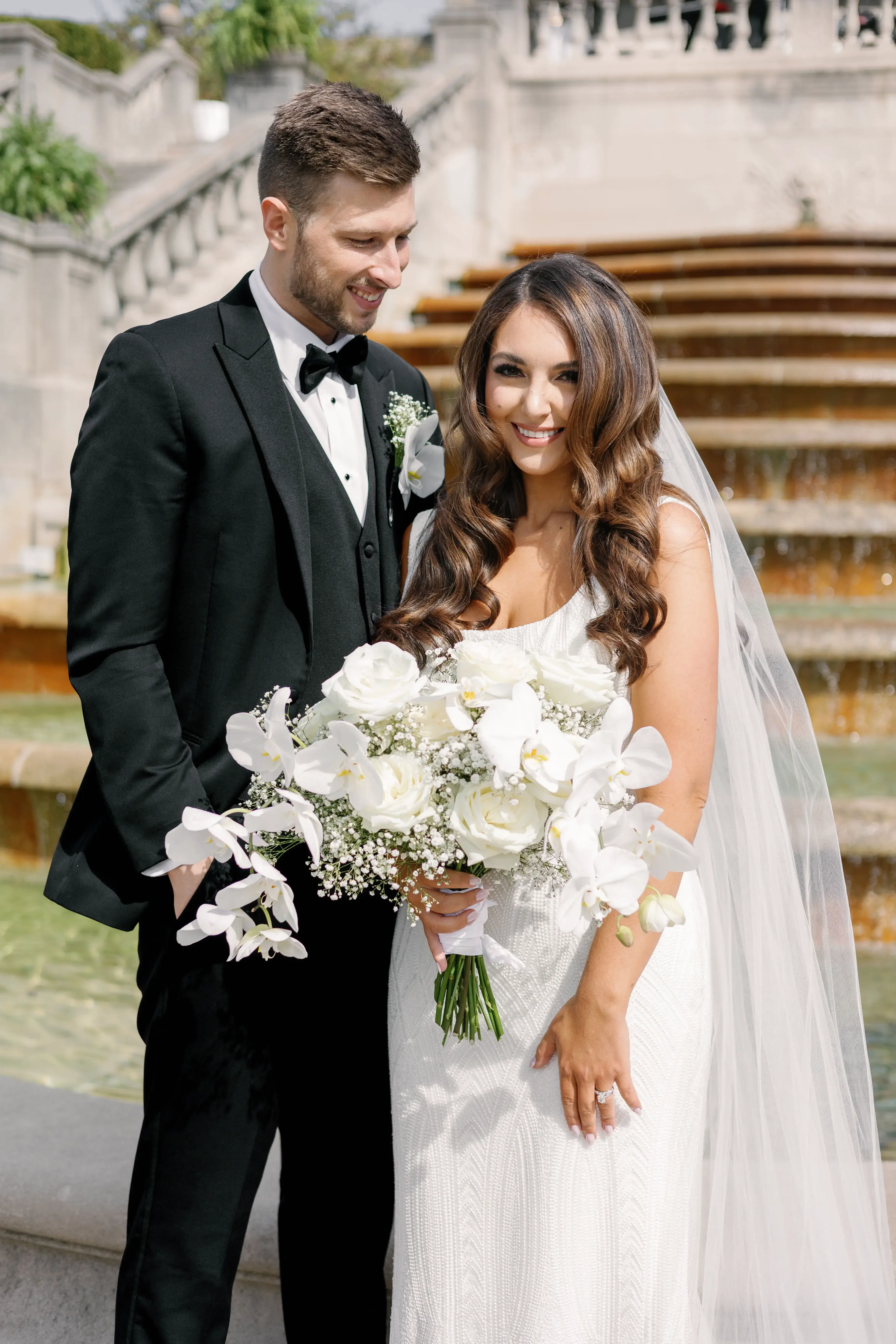Real Poppy wedding — Alexis + Marc at The Summit Hotel