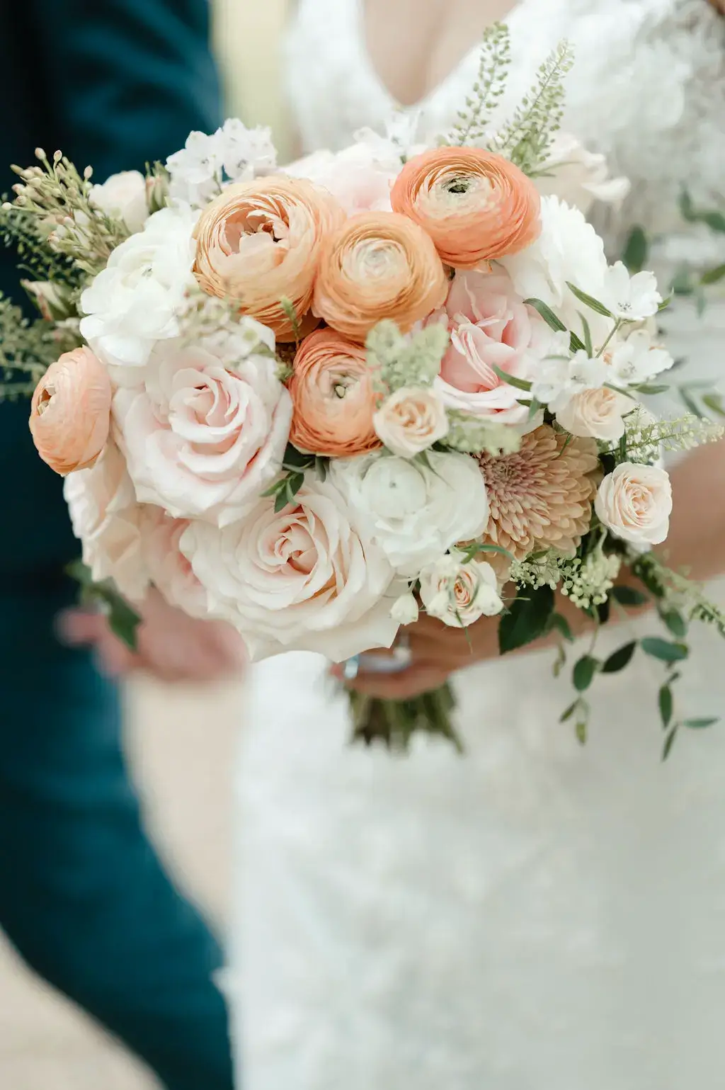 Real Poppy wedding — Maddie + Chris at Rixey Manor
