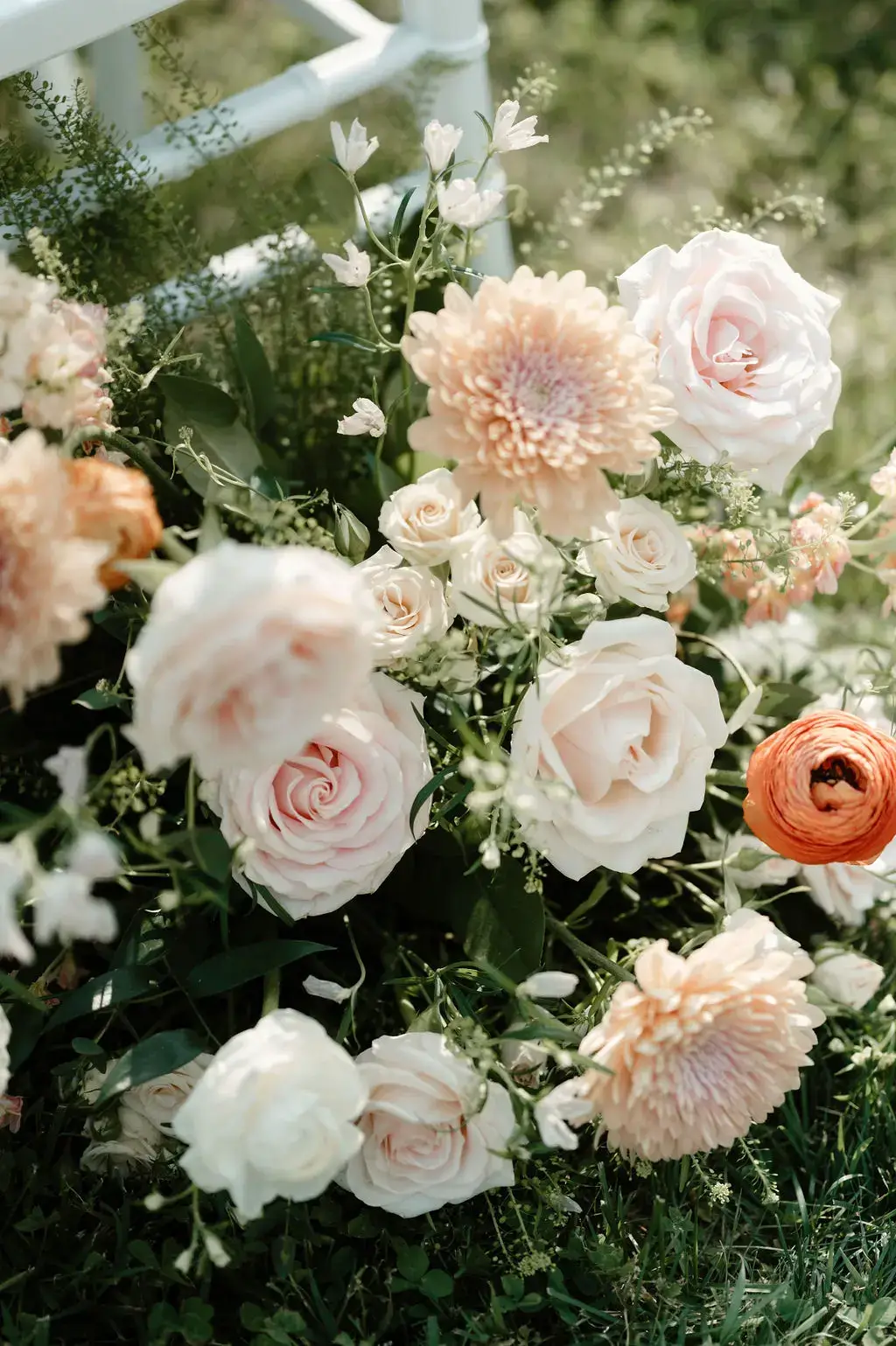 Real Poppy wedding — Maddie + Chris at Rixey Manor