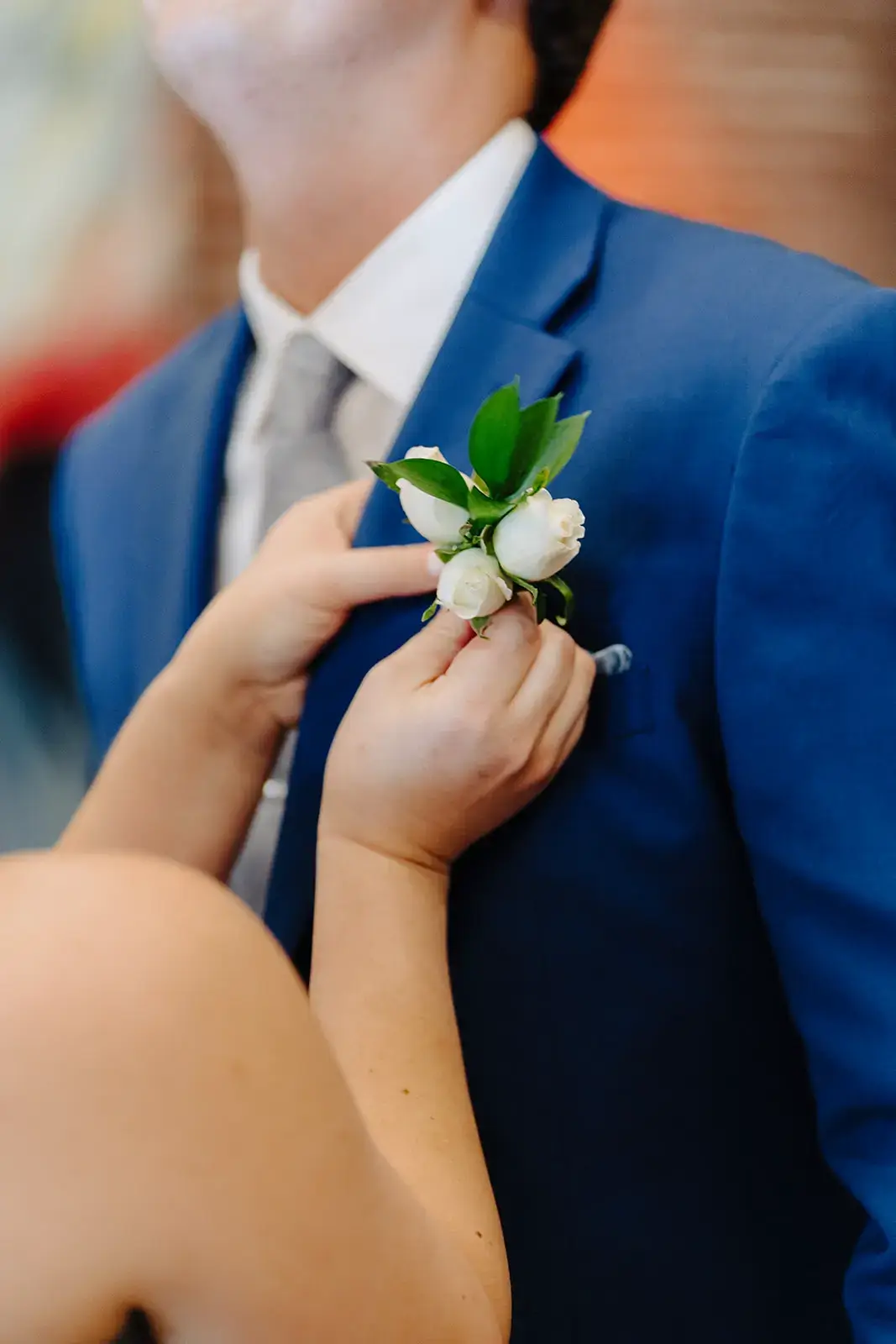Real Poppy wedding — Becca + Jon at The Mill Top Banquet & Conference Center