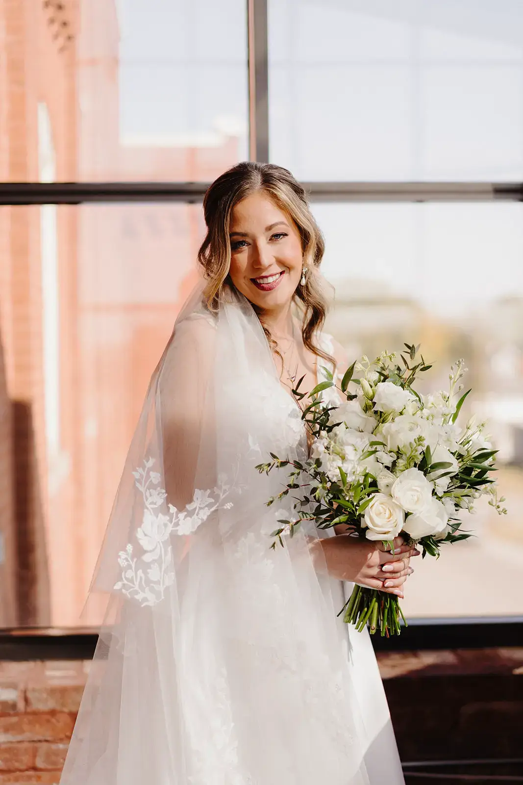 Real Poppy wedding — Becca + Jon at The Mill Top Banquet & Conference Center