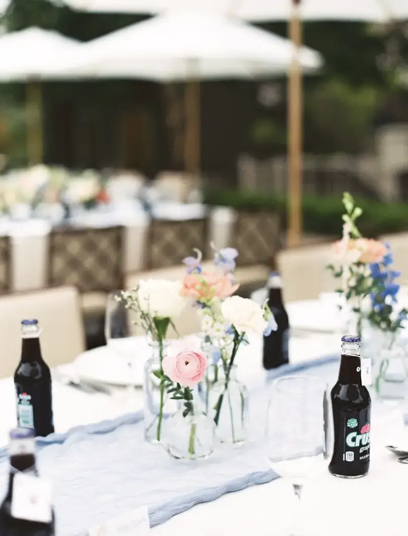 Real Poppy wedding — Cathina + Kevin at Rosewood Sand Hill