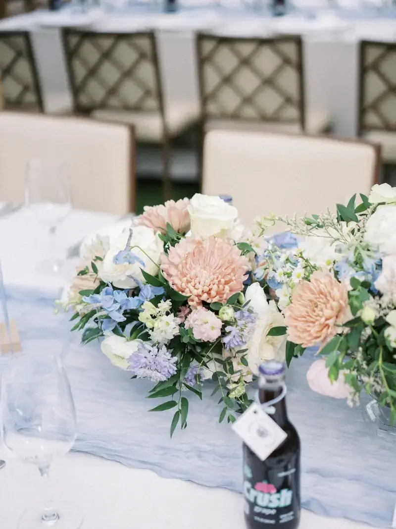 Real Poppy wedding — Cathina + Kevin at Rosewood Sand Hill