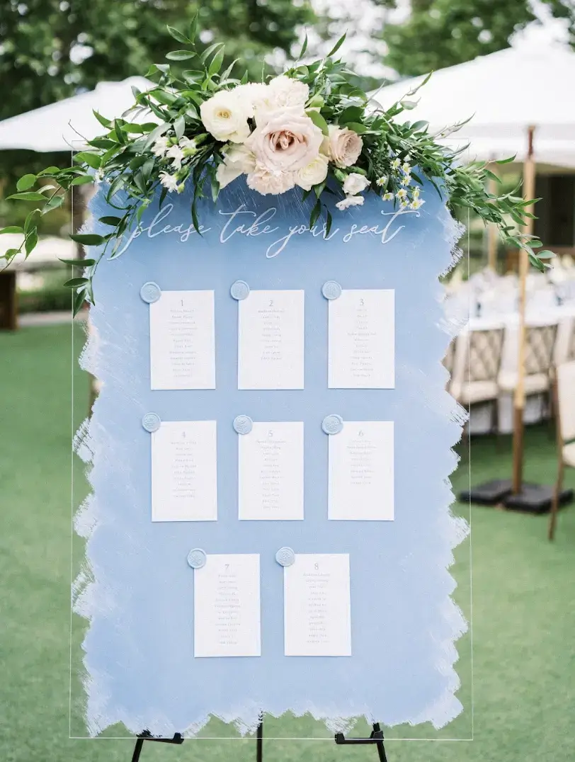 Real Poppy wedding — Cathina + Kevin at Rosewood Sand Hill
