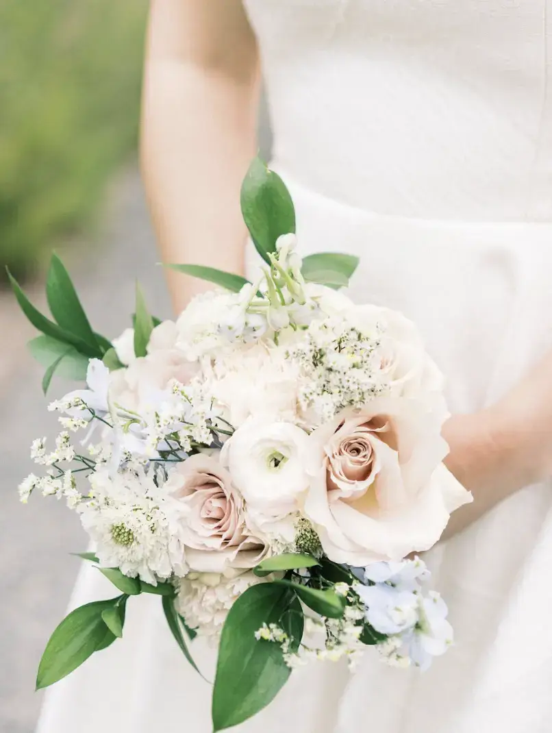 Real Poppy wedding — Cathina + Kevin at Rosewood Sand Hill