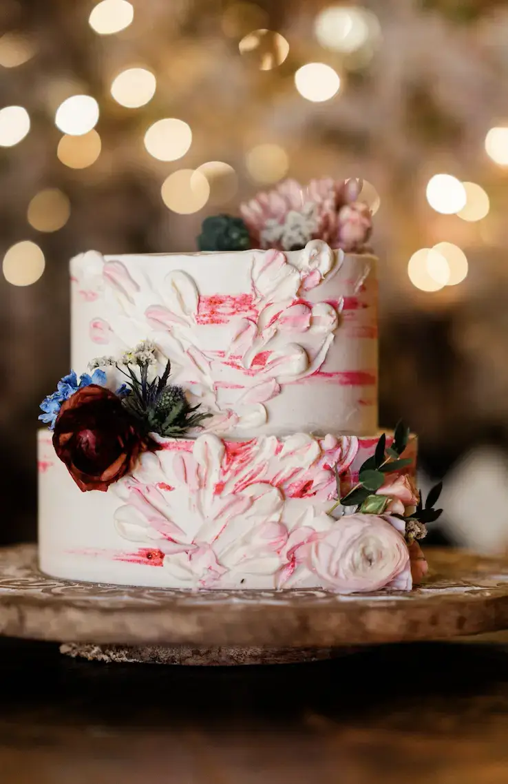 Real Poppy wedding — MK + Michael at Beatnik on the River