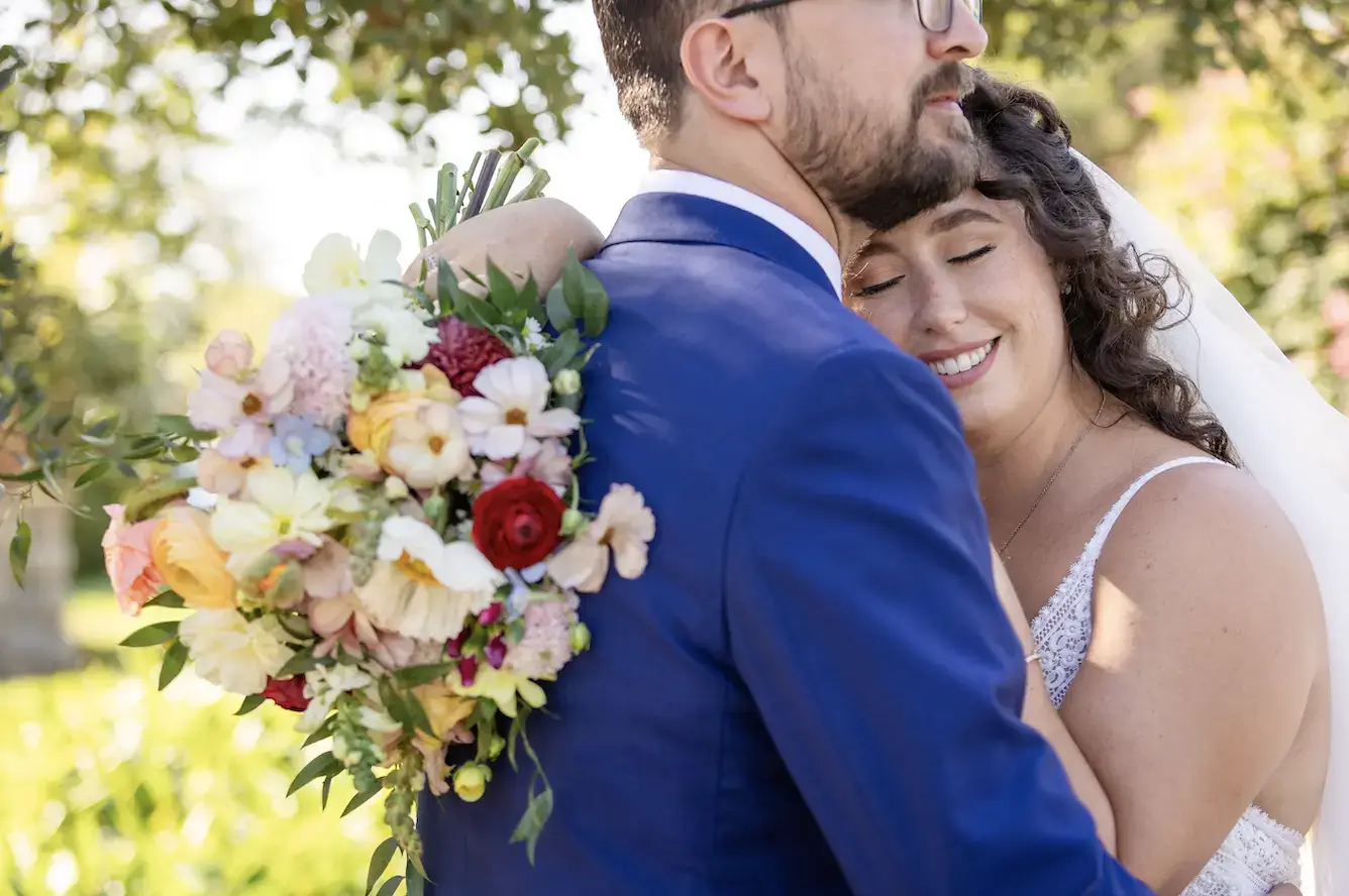 Real Poppy wedding — Marissa + Chris at Secret Garden at Rancho Santa Fe