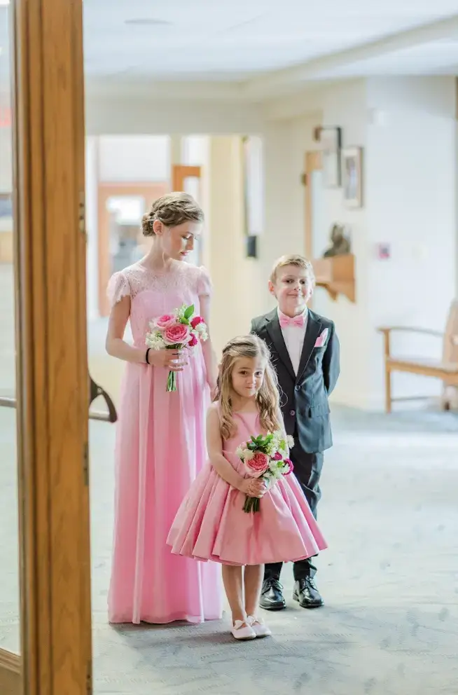 Real Poppy wedding — Megan + Tim at The Westin Hotel