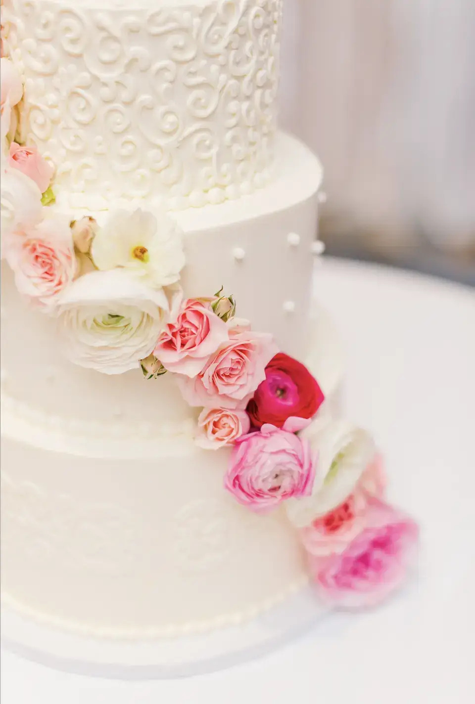 Real Poppy wedding — Megan + Tim at The Westin Hotel