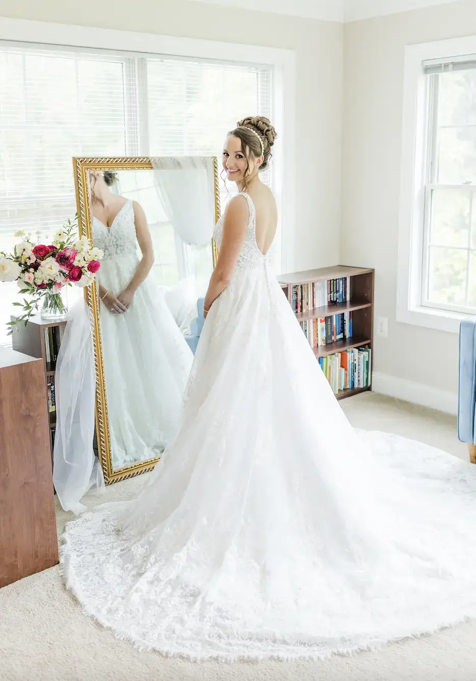 Real Poppy wedding — Megan + Tim at The Westin Hotel