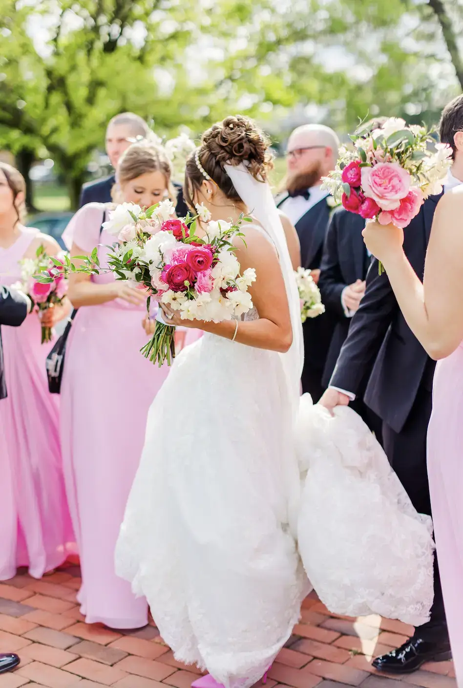 Real Poppy wedding — Megan + Tim at The Westin Hotel