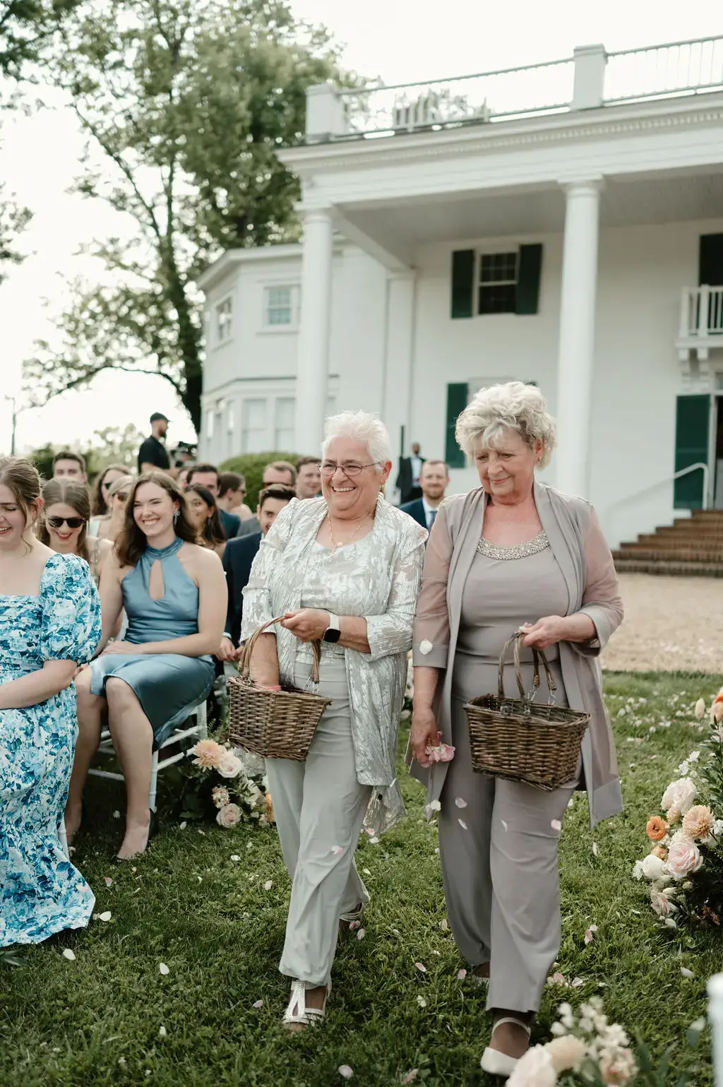 Real Poppy wedding — Maddie + Chris at Rixey Manor