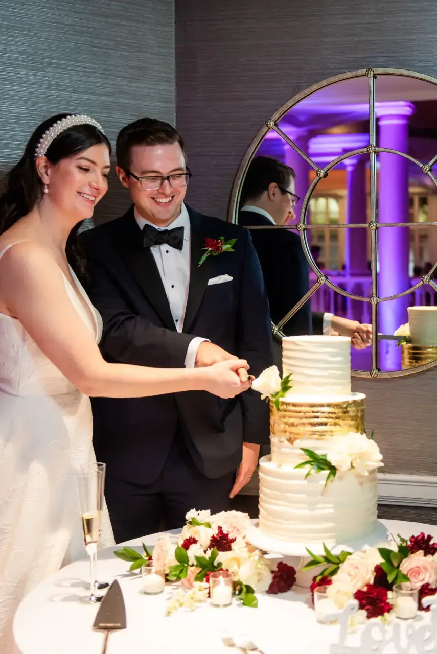 Real Poppy wedding — Payton + PJ at Fairmont Washington