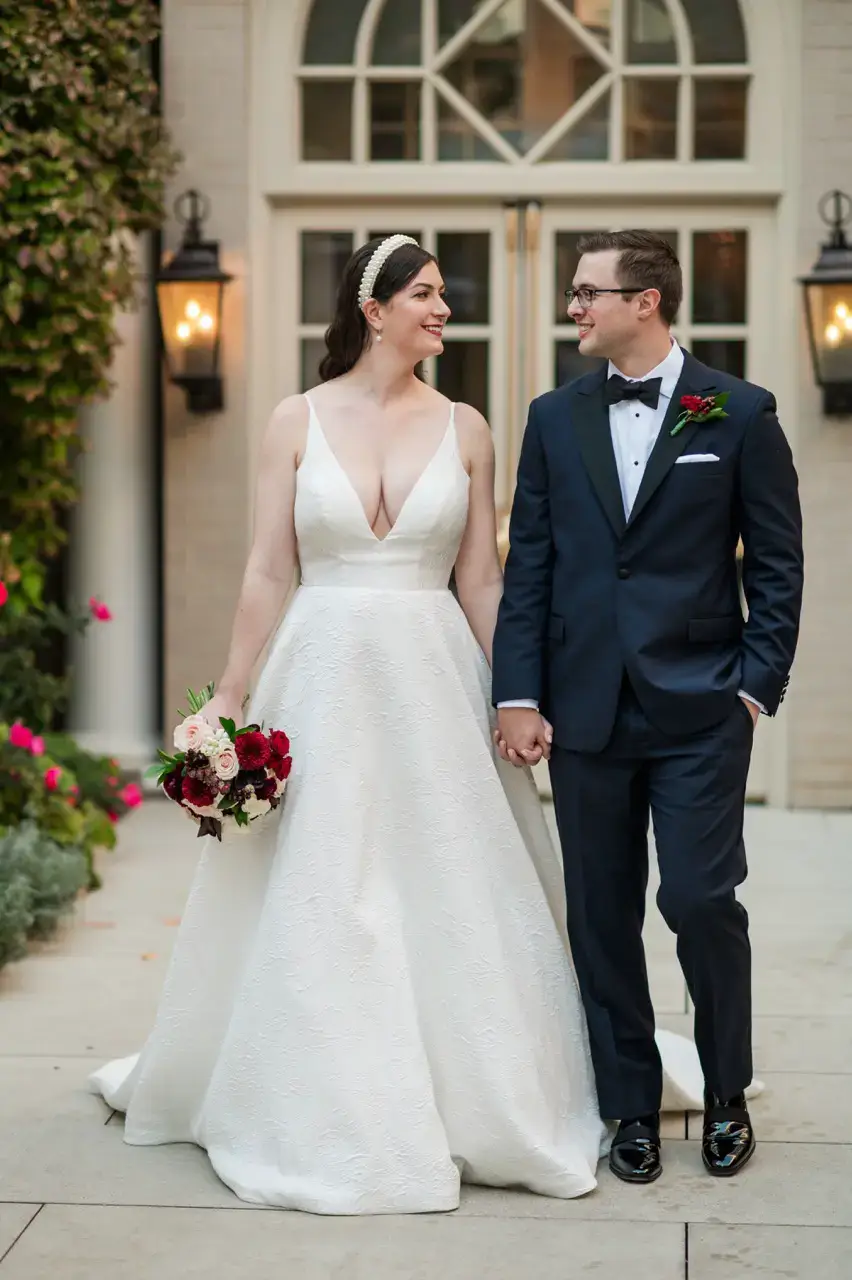Real Poppy wedding — Payton + PJ at Fairmont Washington
