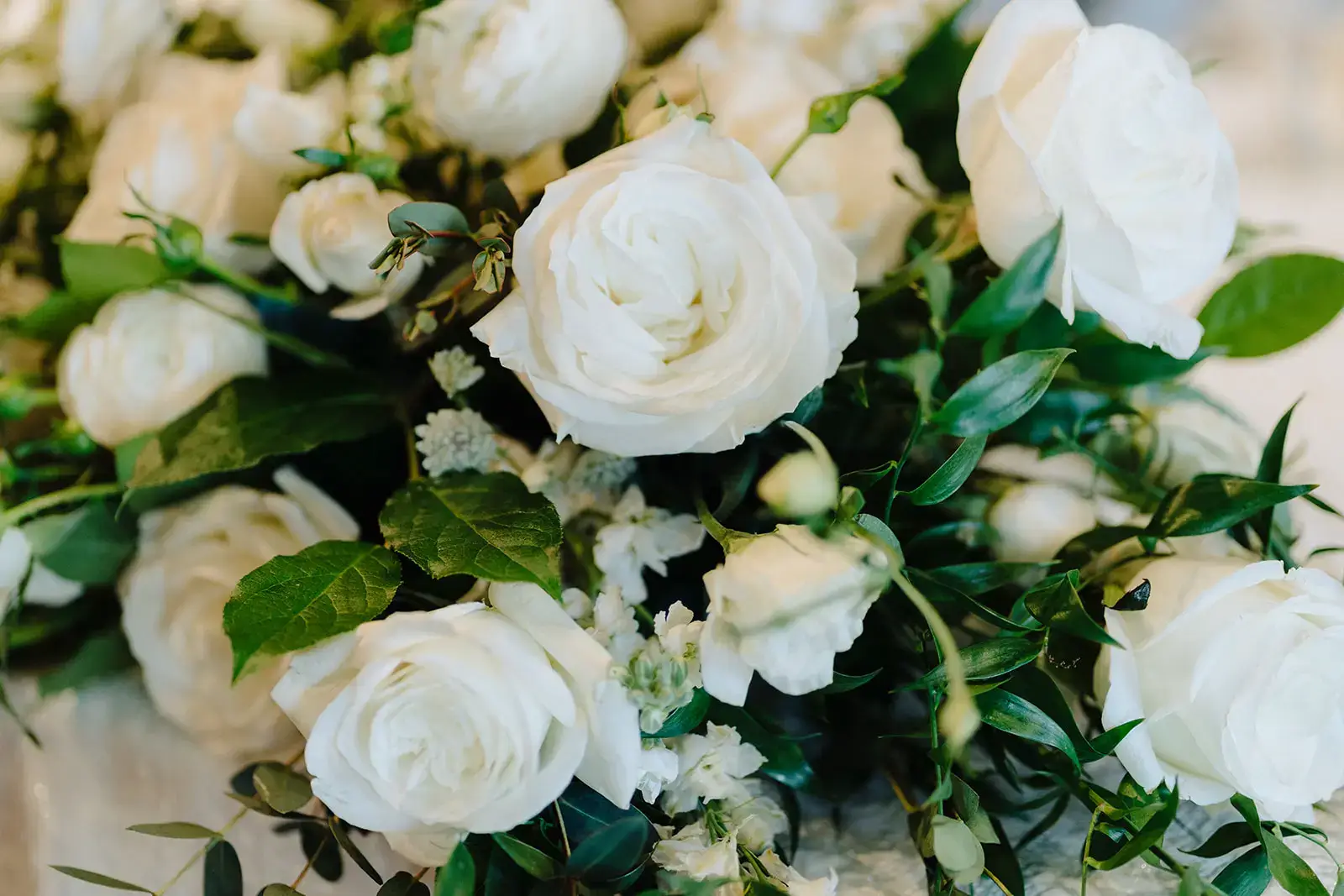 Real Poppy wedding — Becca + Jon at The Mill Top Banquet & Conference Center