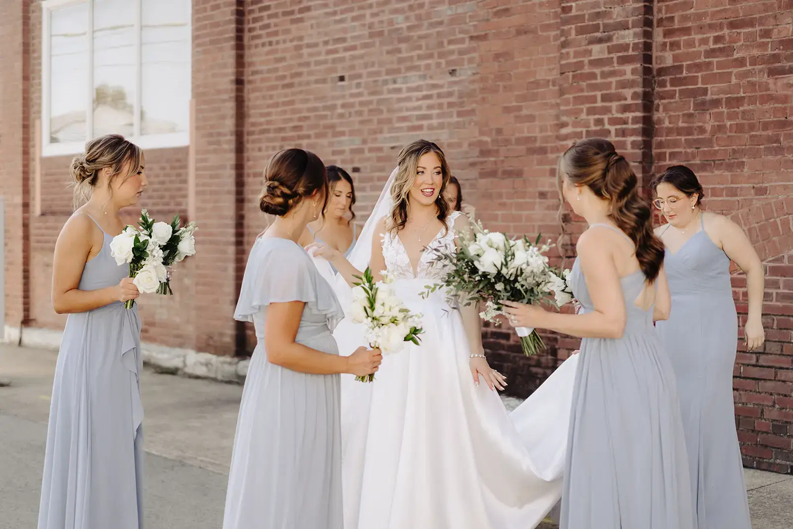 Real Poppy wedding — Becca + Jon at The Mill Top Banquet & Conference Center