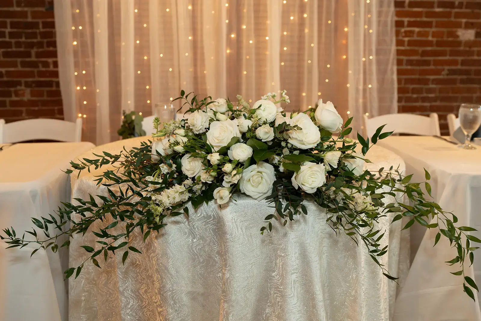 Real Poppy wedding — Becca + Jon at The Mill Top Banquet & Conference Center