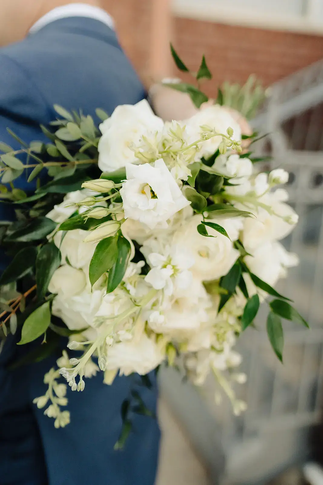 Real Poppy wedding — Becca + Jon at The Mill Top Banquet & Conference Center