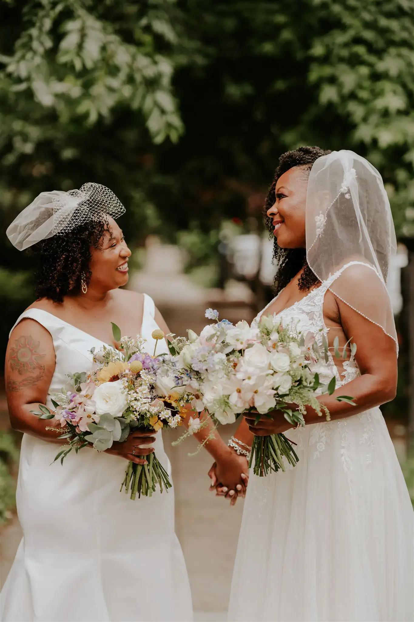 Real Poppy wedding — Rockelle + Shakila at Iron Gate DC
