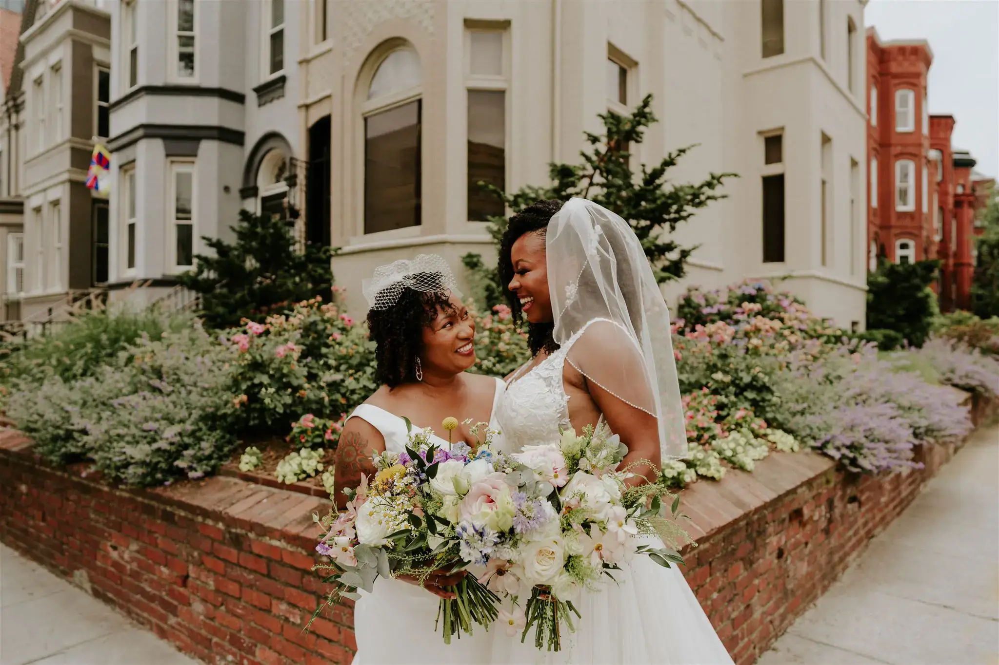 Real Poppy wedding — Rockelle + Shakila at Iron Gate DC