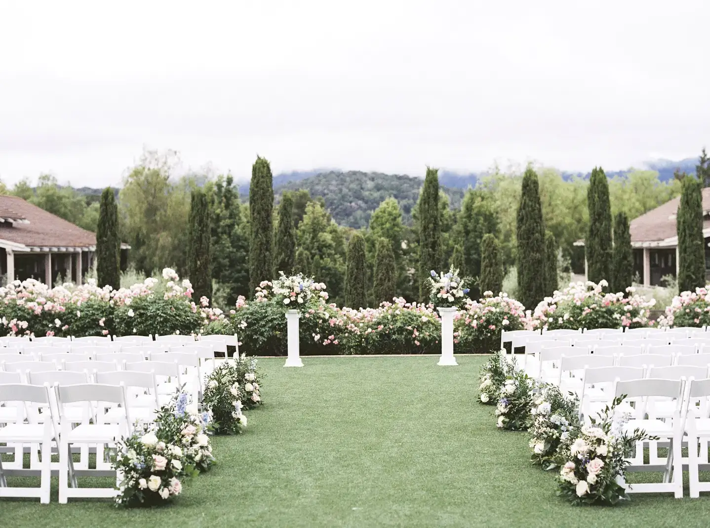 Real Poppy wedding — Cathina + Kevin at Rosewood Sand Hill