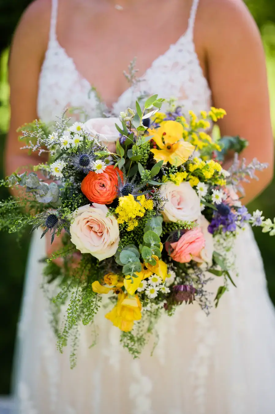 Real Poppy wedding — Abbie + Natalie at Upper Larimer