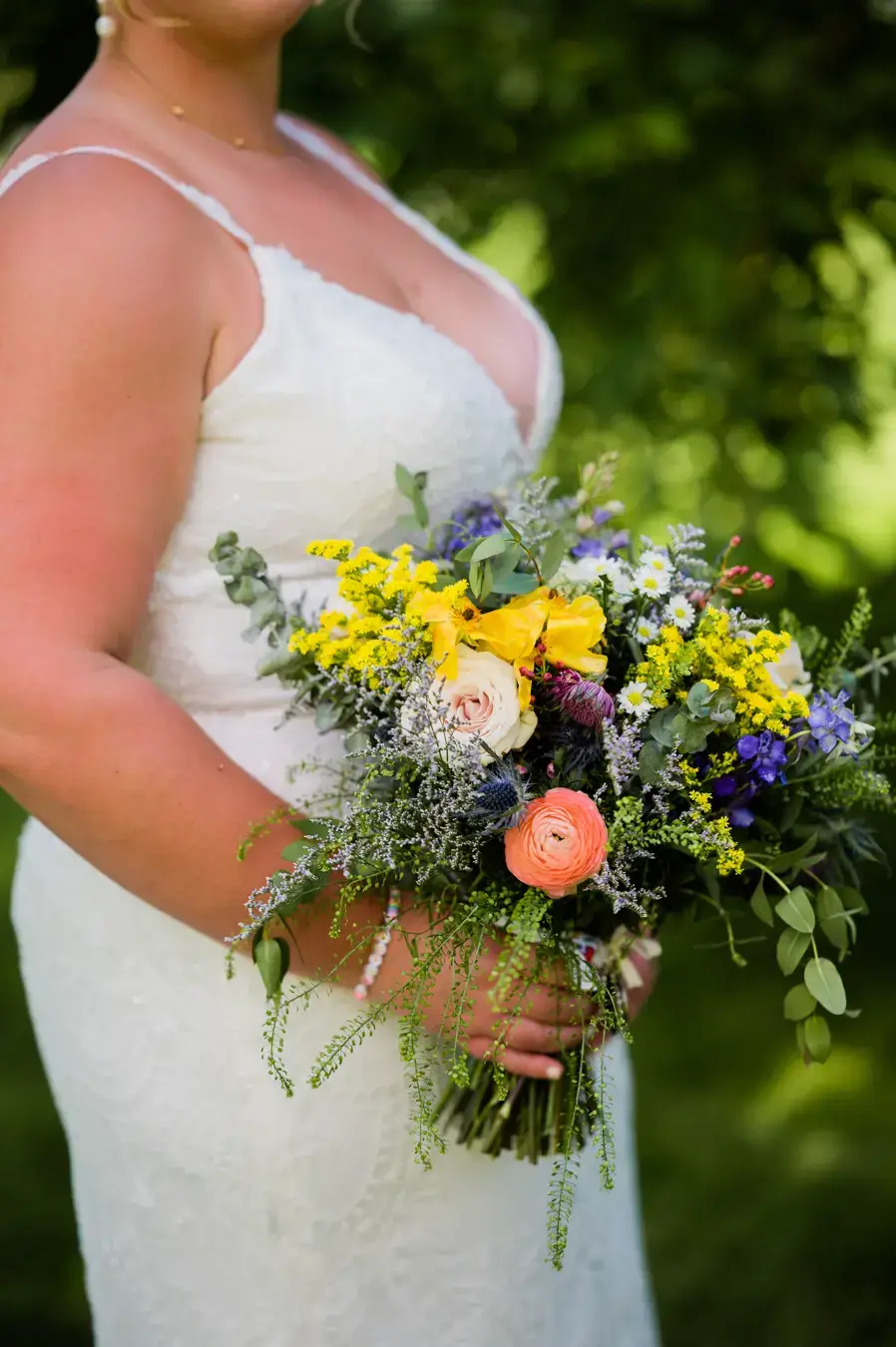 Real Poppy wedding — Abbie + Natalie at Upper Larimer