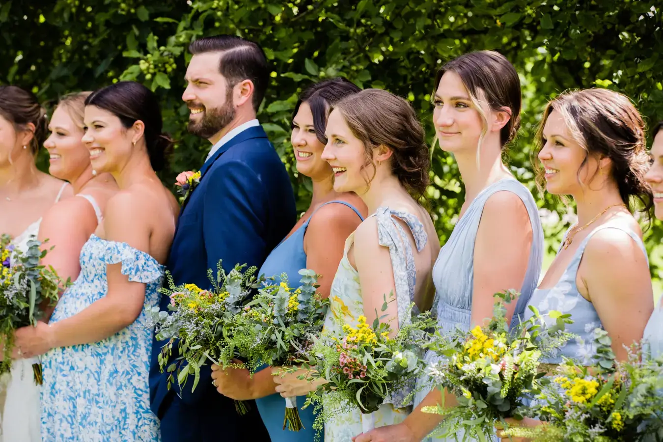 Real Poppy wedding — Abbie + Natalie at Upper Larimer