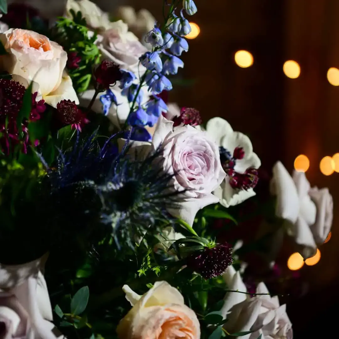 Real Poppy wedding — Lynne + David at The Green Building