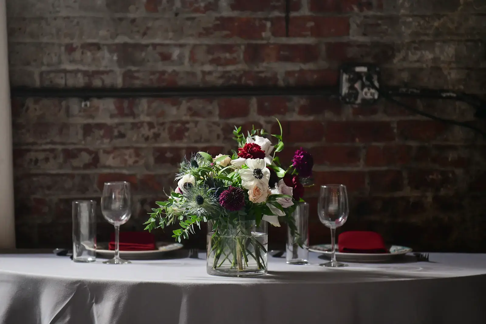 Real Poppy wedding — Lynne + David at The Green Building