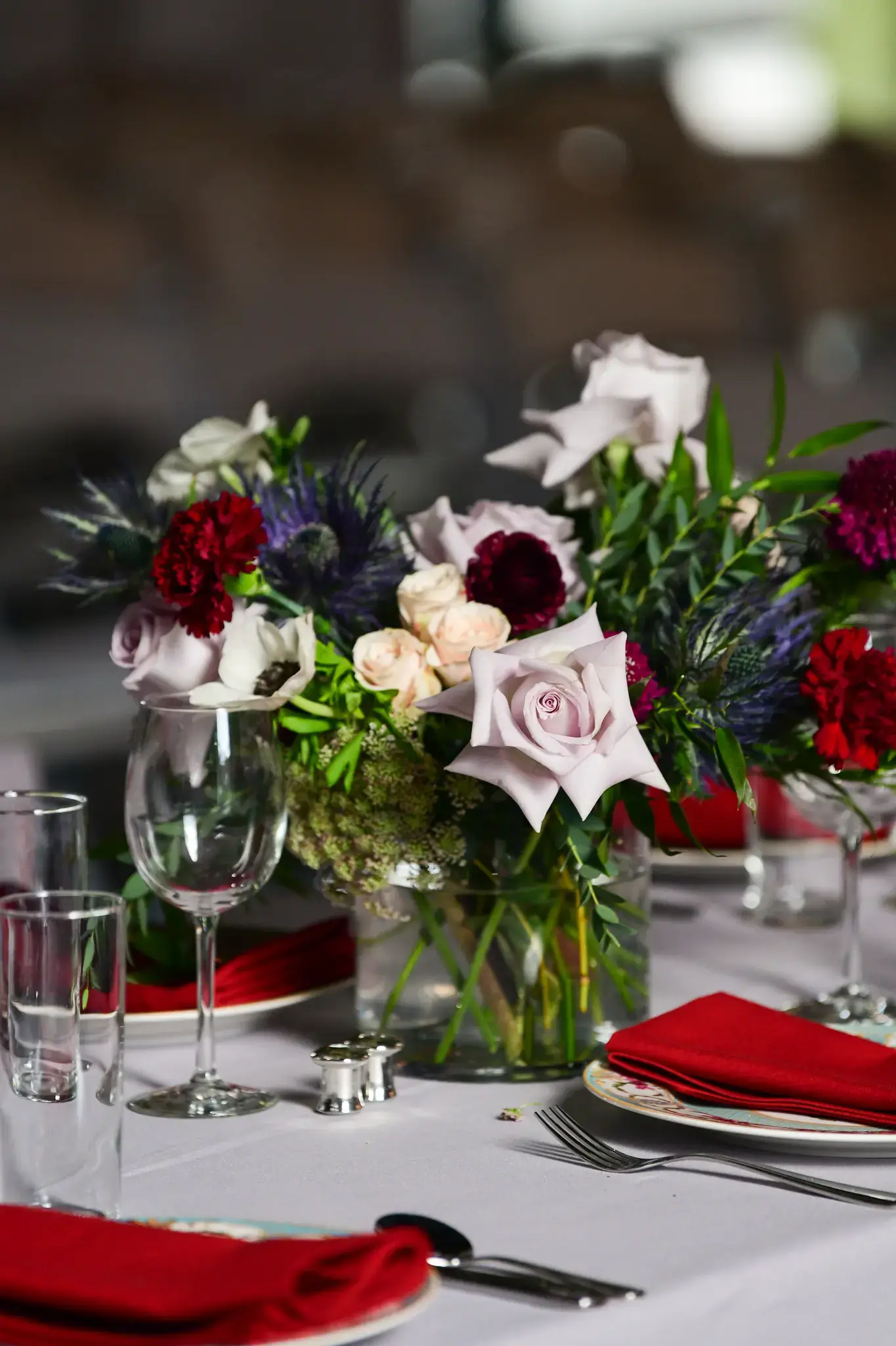 Real Poppy wedding — Lynne + David at The Green Building