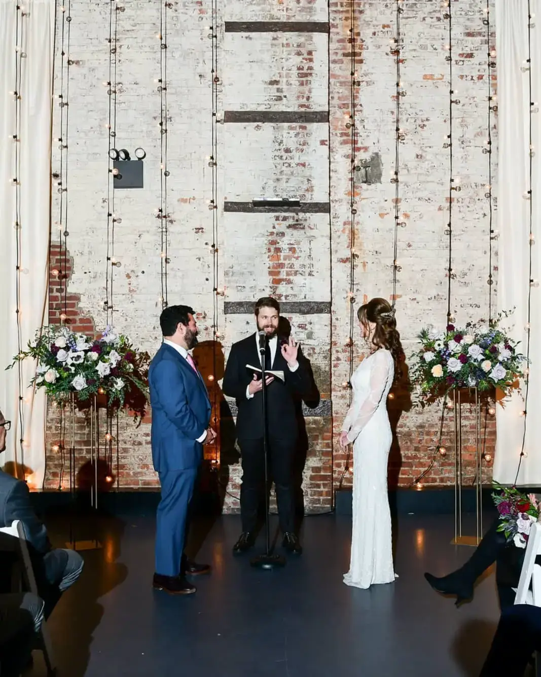 Real Poppy wedding — Lynne + David at The Green Building