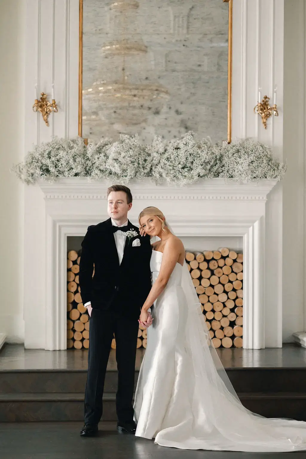 Real Poppy wedding — Kendall + Nathan at The Mason