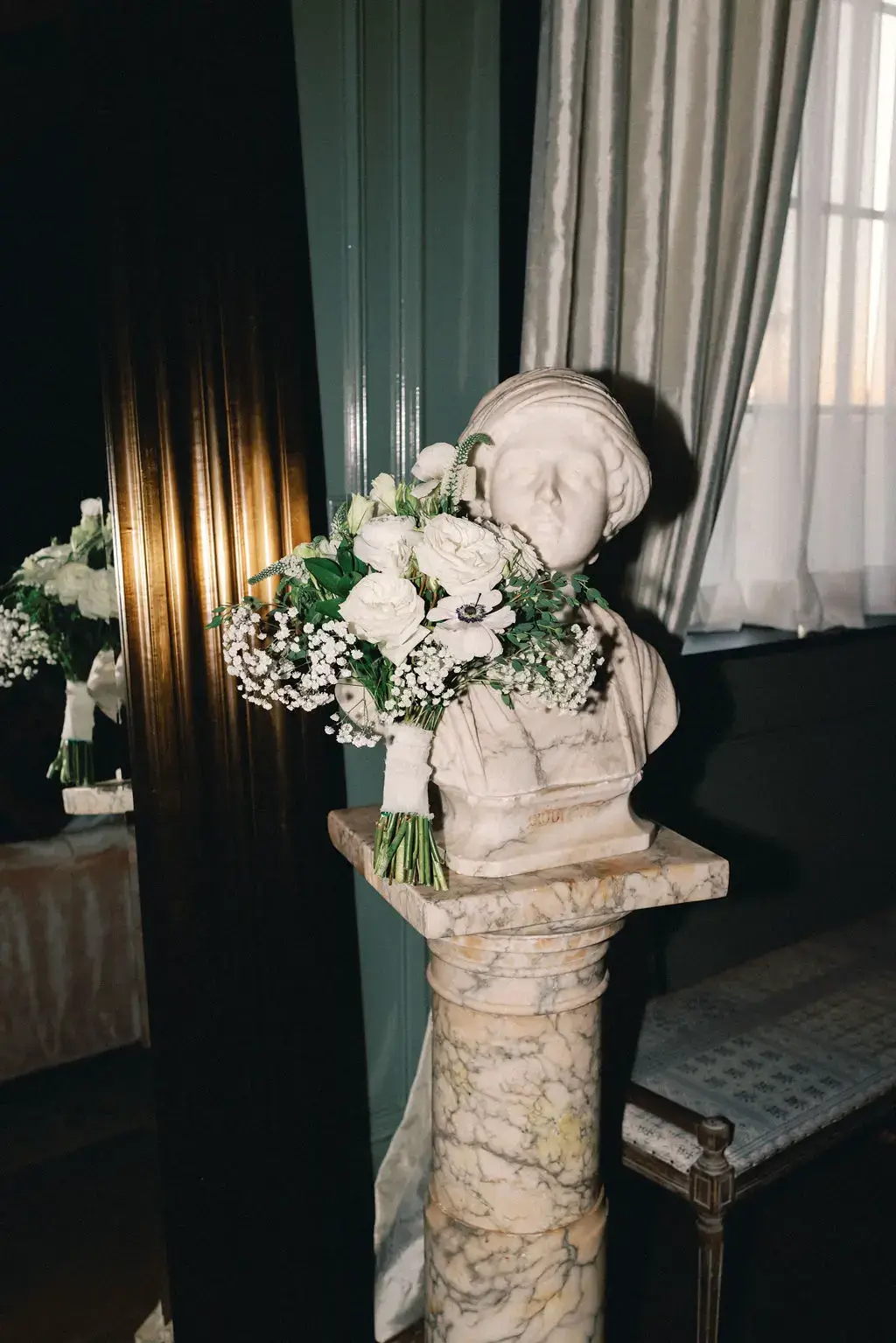 Real Poppy wedding — Kendall + Nathan at The Mason
