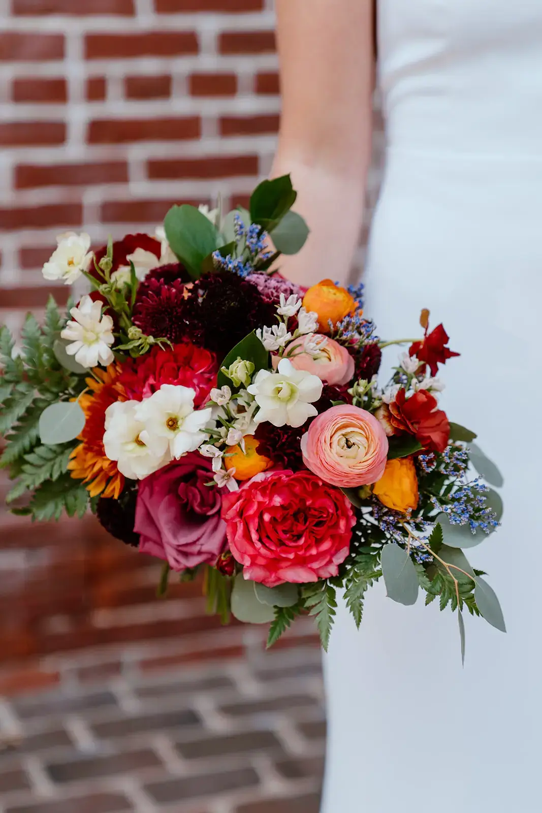 Real Poppy wedding — Lauren + Bryan at The Athenaeum