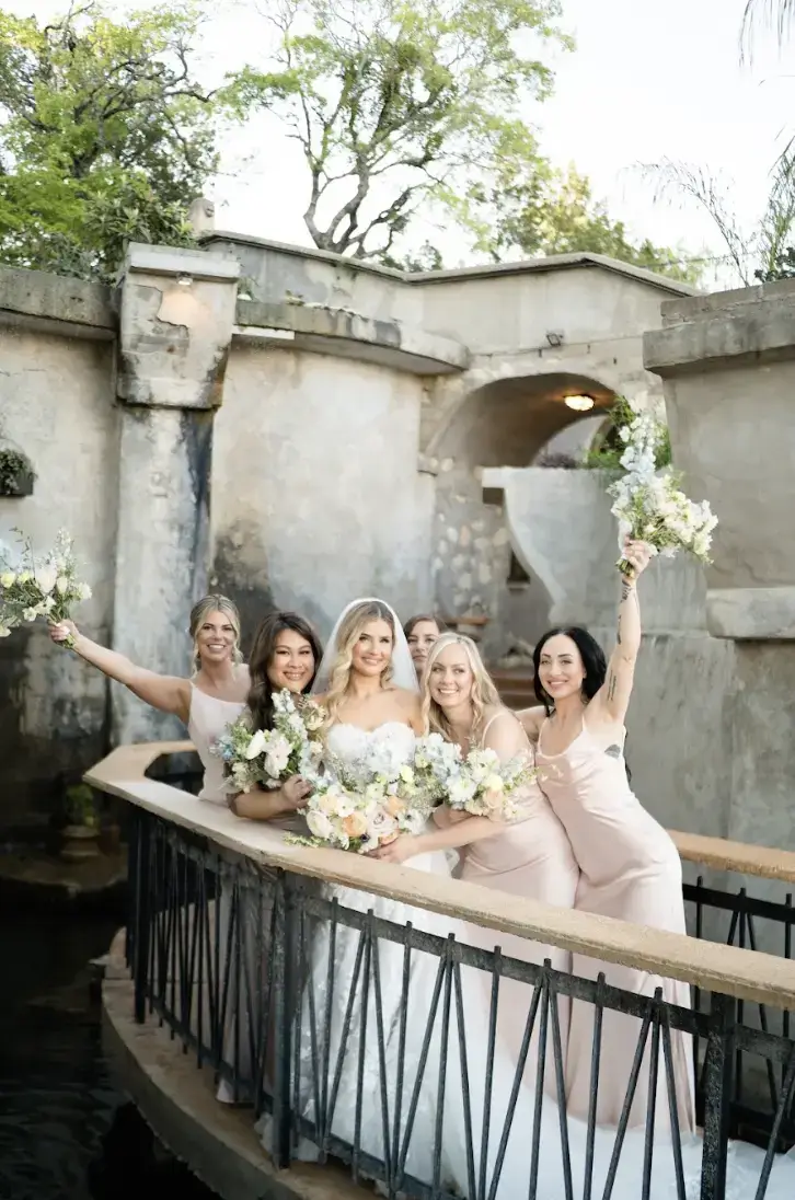 Real Poppy wedding — Klaudia + Angel at Villa Antonia