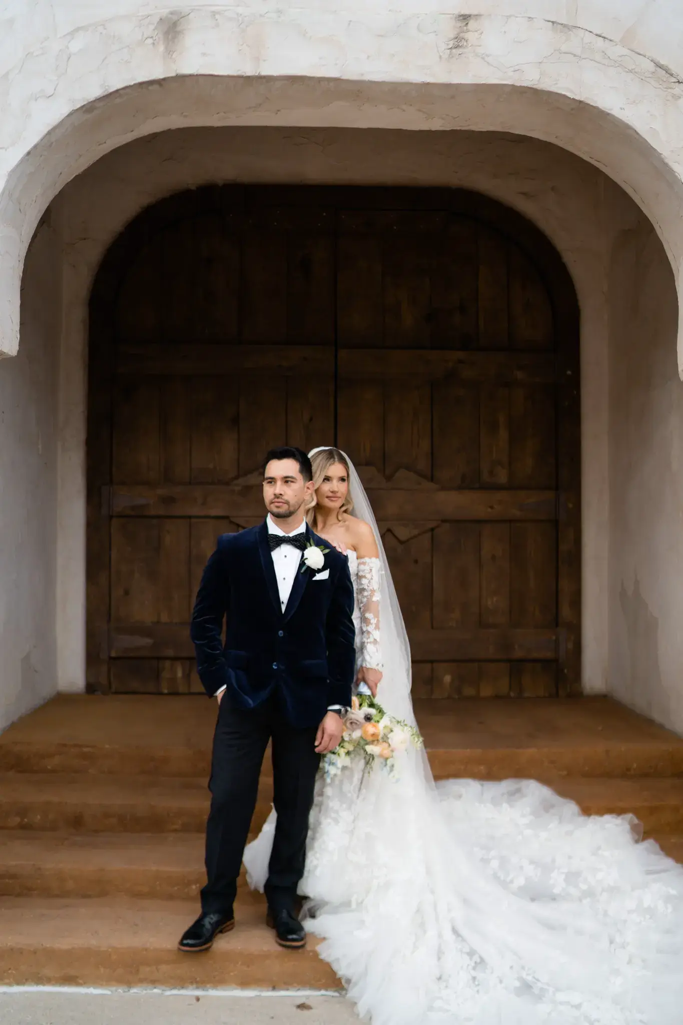 Real Poppy wedding — Klaudia + Angel at Villa Antonia